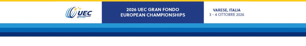 Gara Team BCP Bike ASD - 2026 Uec Gran Fondo European Championships