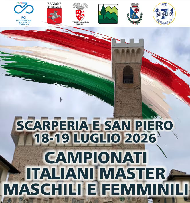 Gara Team BCP Bike ASD - Campionato Italiano Strada Master