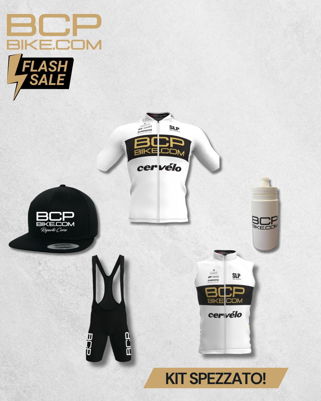 KIT FLASH SALE BCP - MixLine Edition