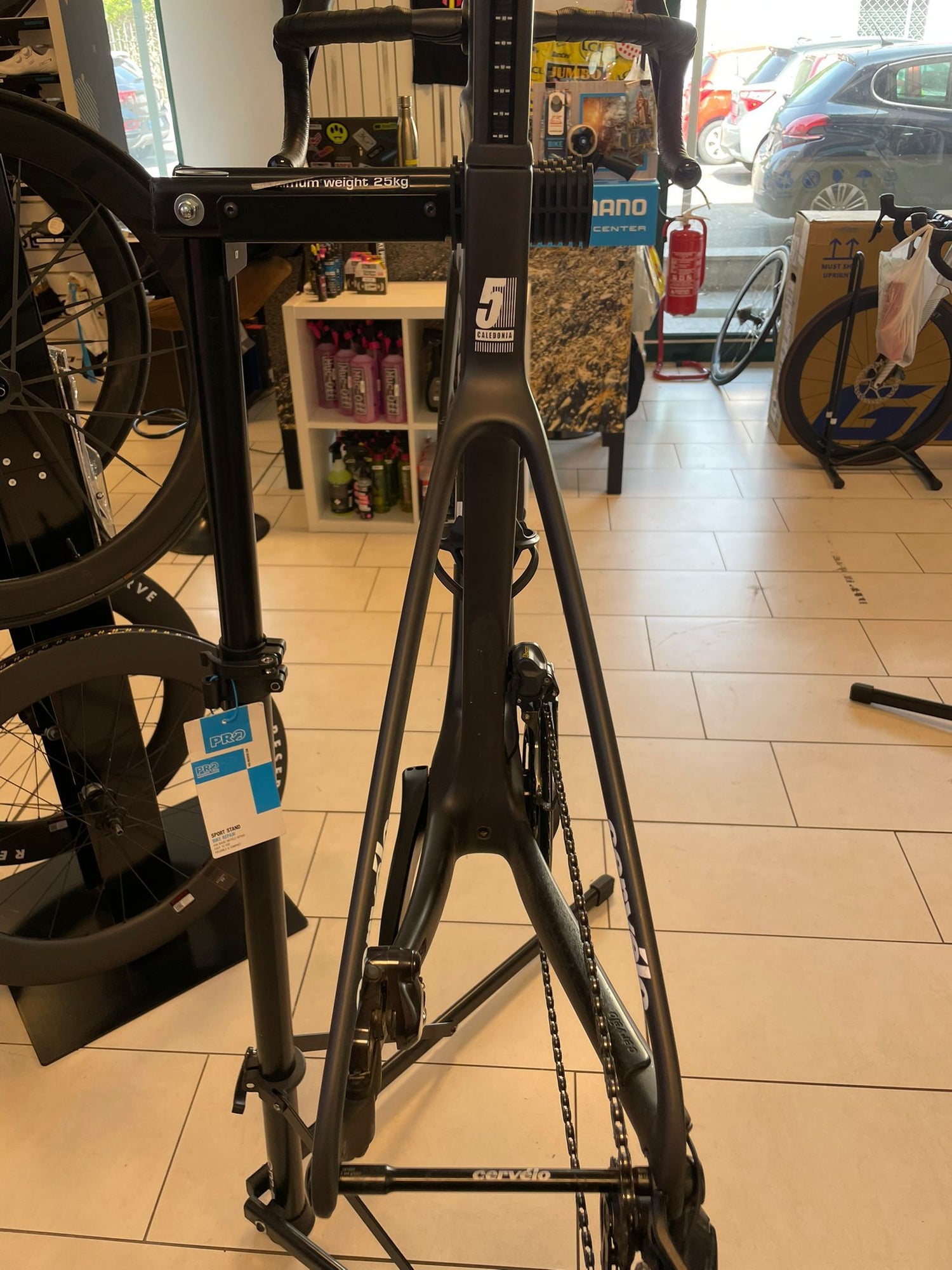 Cervélo Caledonia-5 Ultegra Di2 2023 Frameset