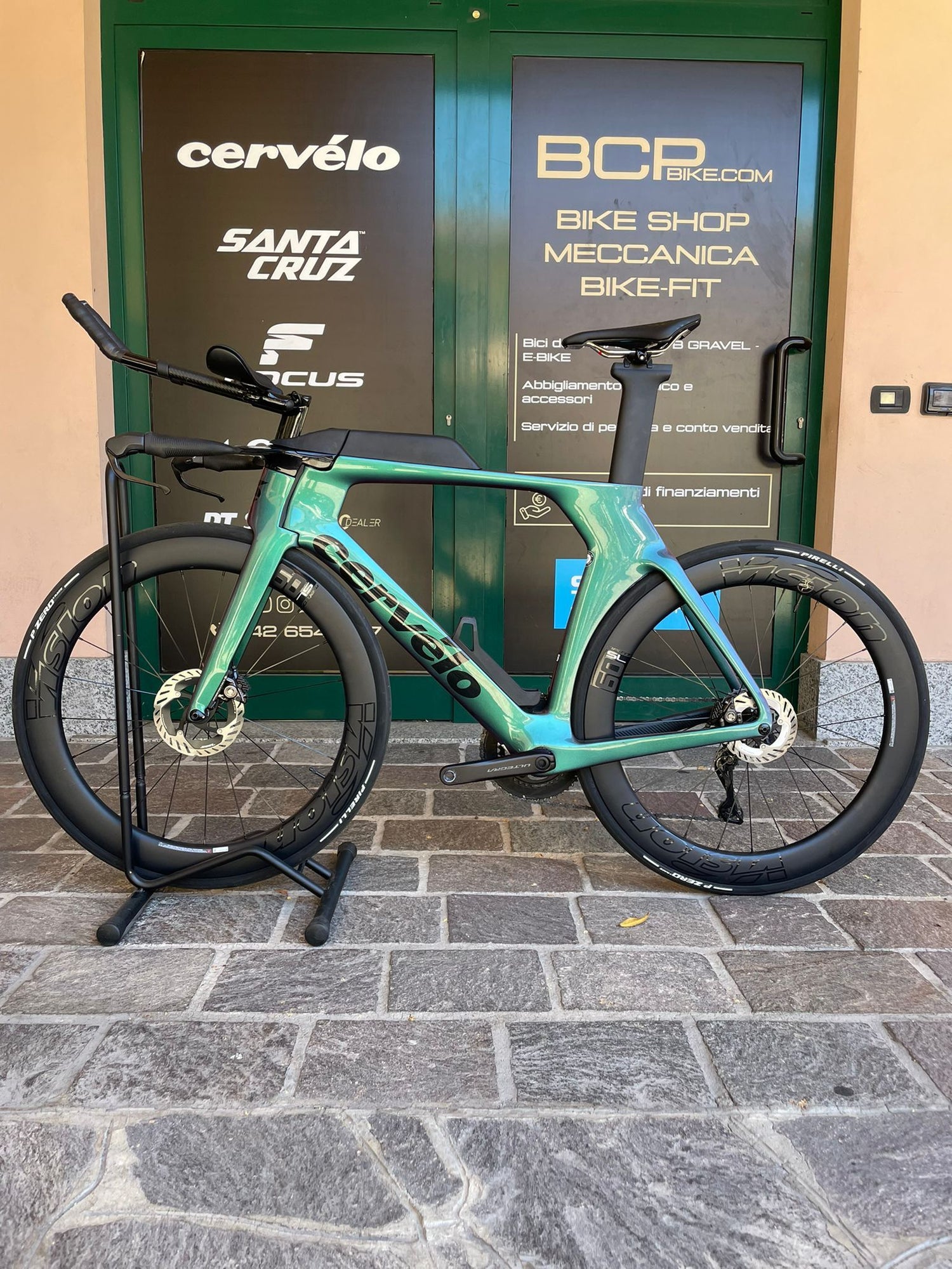 Cervélo Cervelo P5 Emerald Green Ultegra Di2 2024 2024