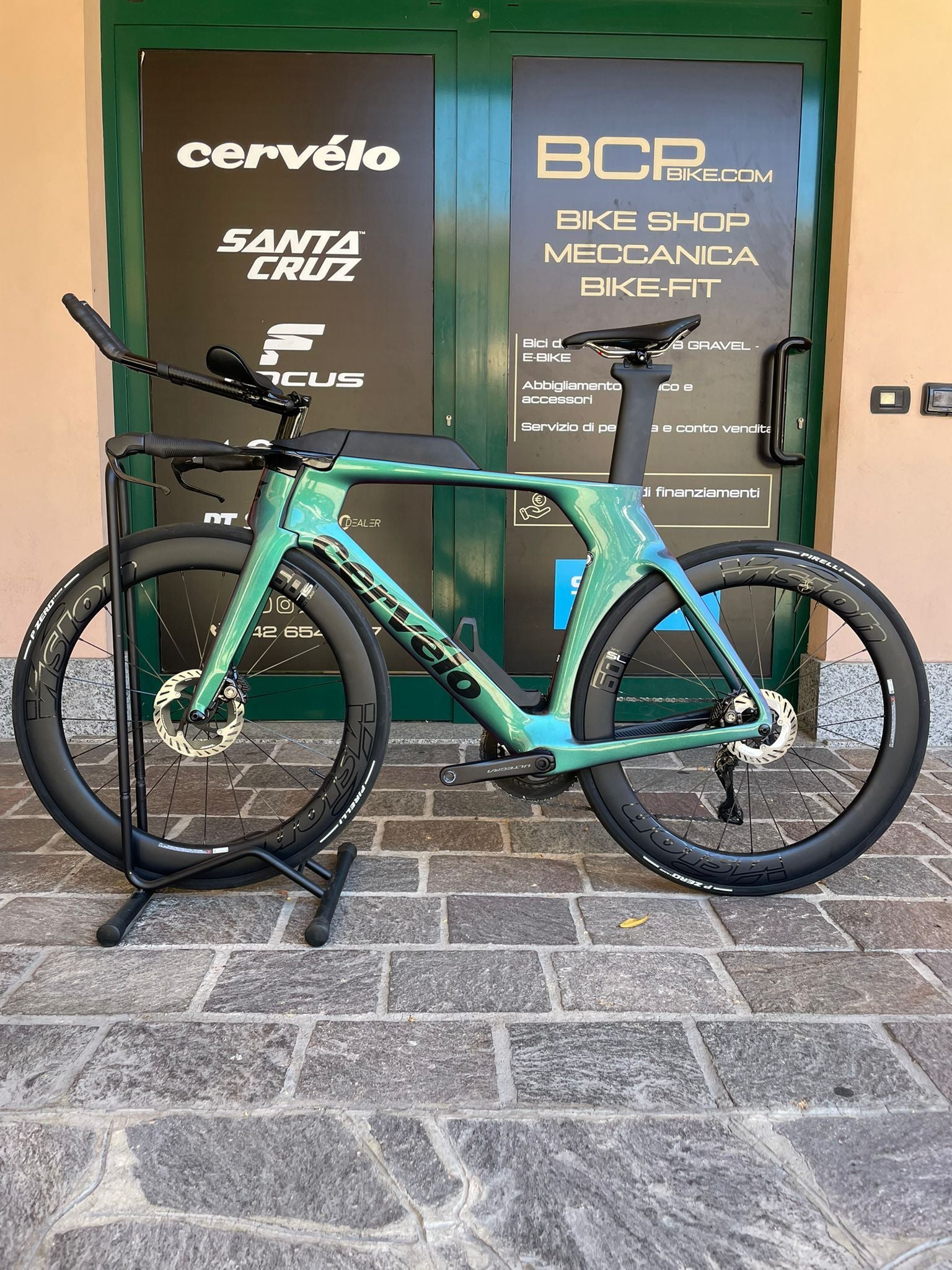 Cervélo Cervelo P5 Emerald Green Ultegra Di2 2024 2024