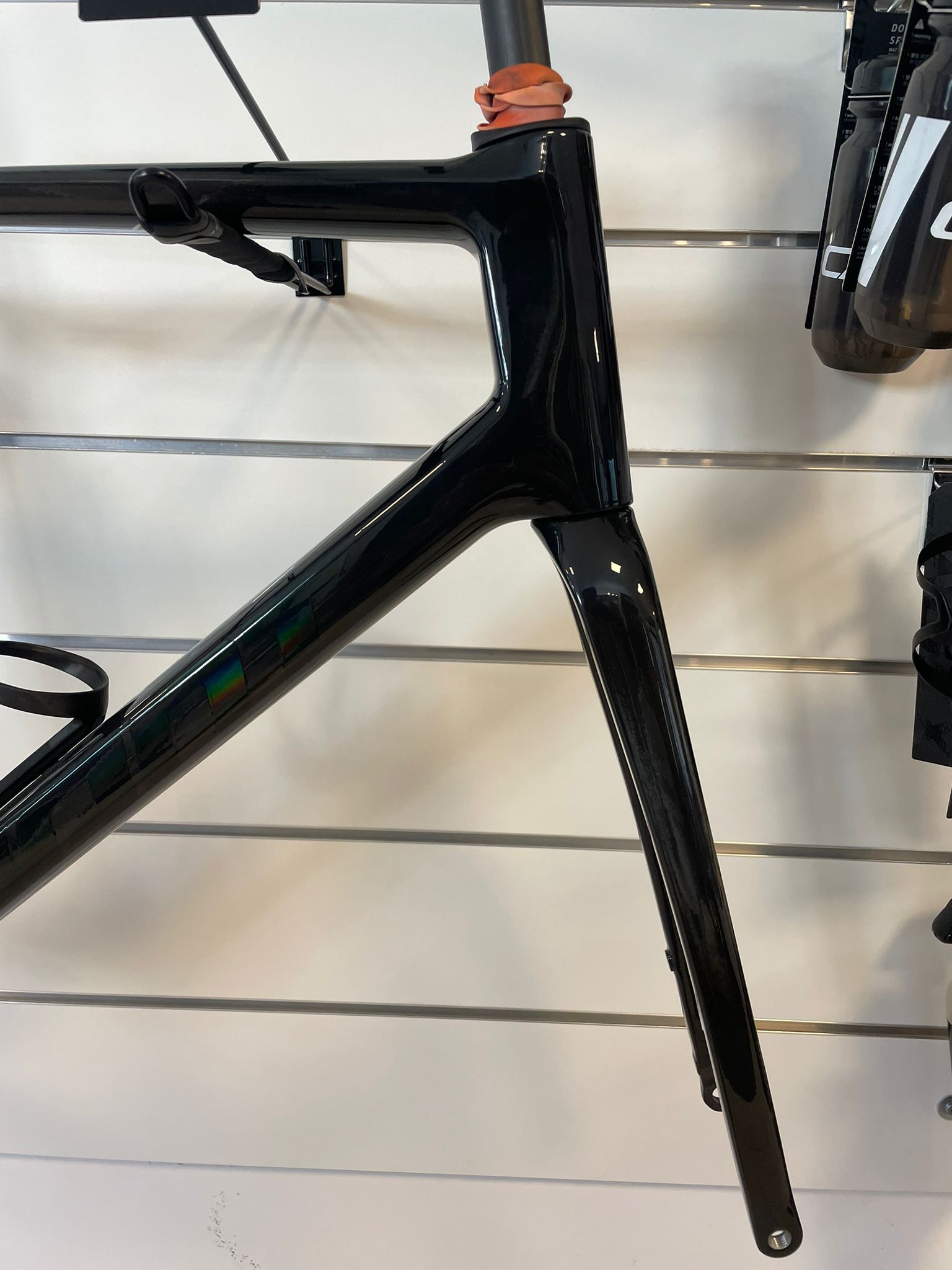 Giant Giant TCR Advanced Pro Raw Carbon Frameset 2025