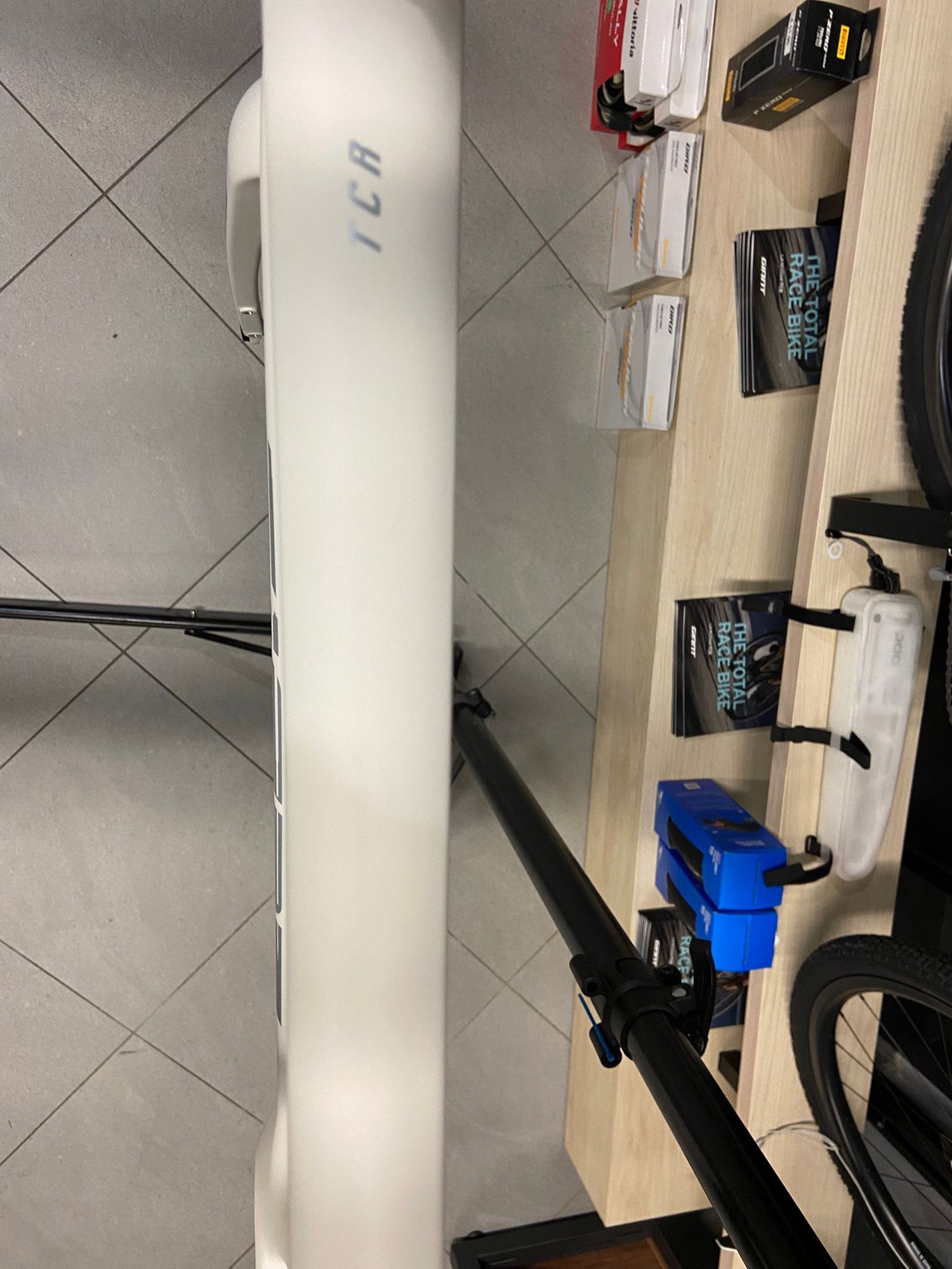 Giant TCR Advanced Pro Snow Drift Frameset Frameset