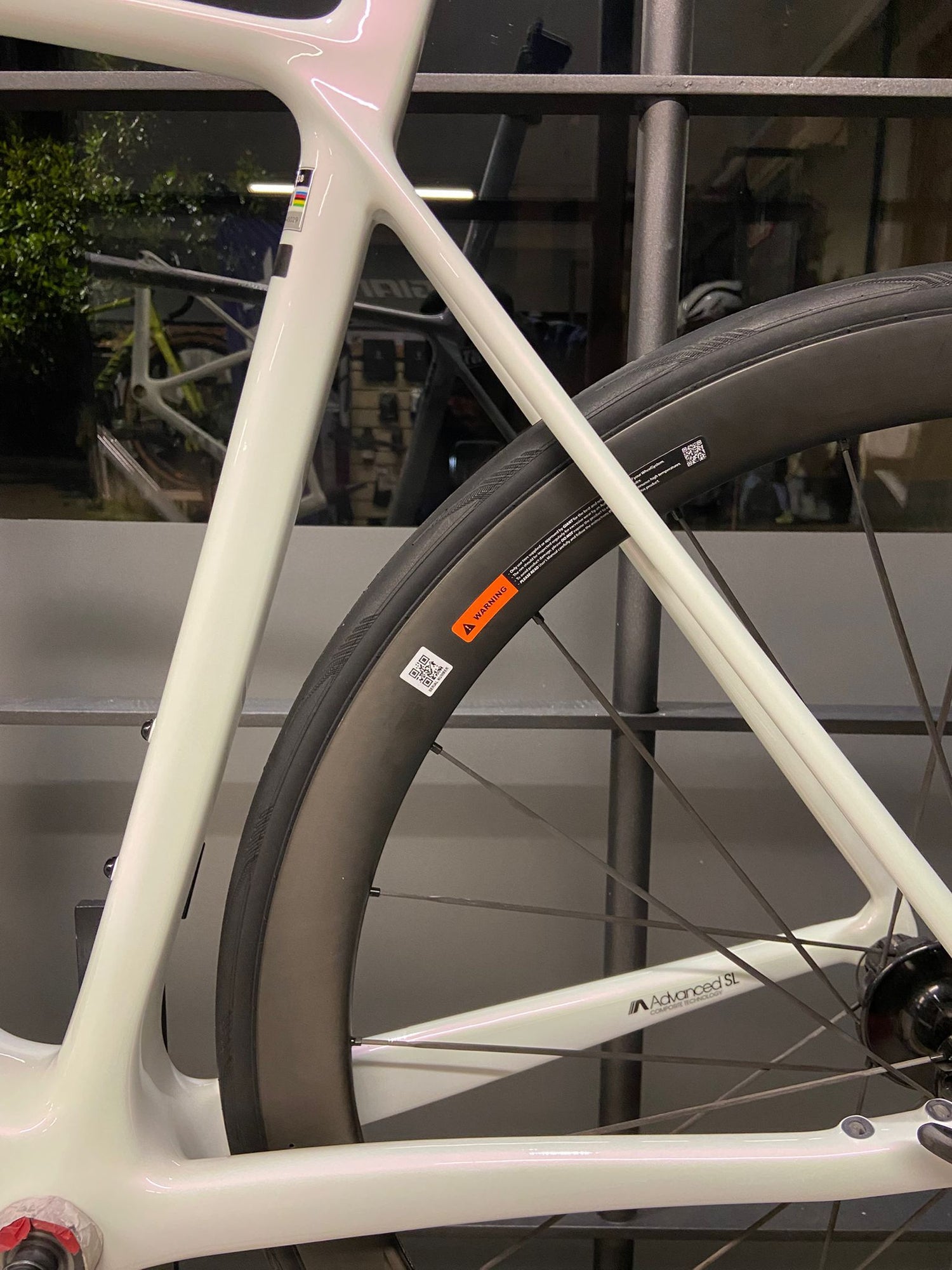 Giant TCR Advanced SL Terrain Tracker Frameset Frameset