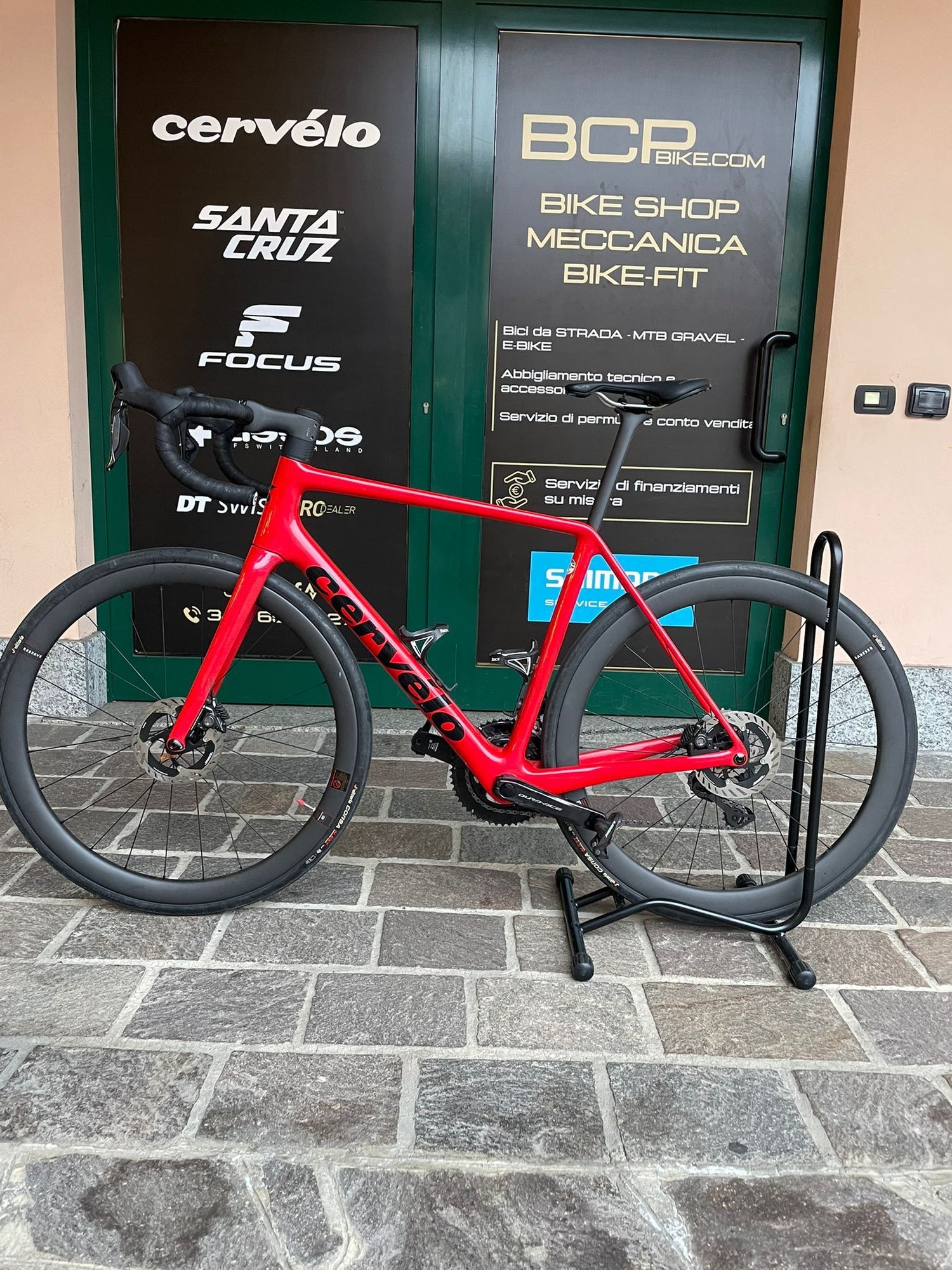 Cervélo Cervelo R5 Tiger Eye Dura-Ace Di2 12v 2024