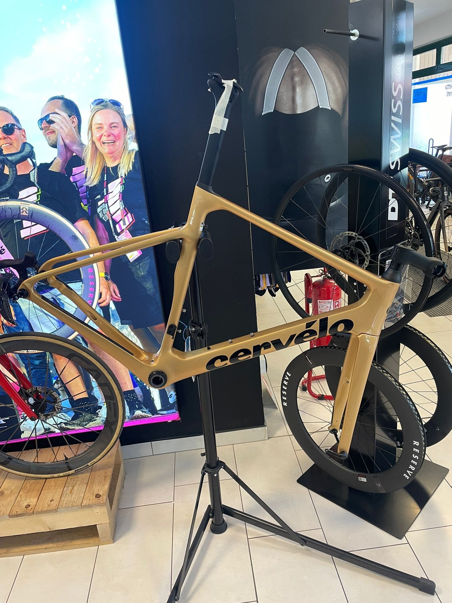 Cervélo Cervelo Soloist Gold Dust Frameset 2024 Frameset
