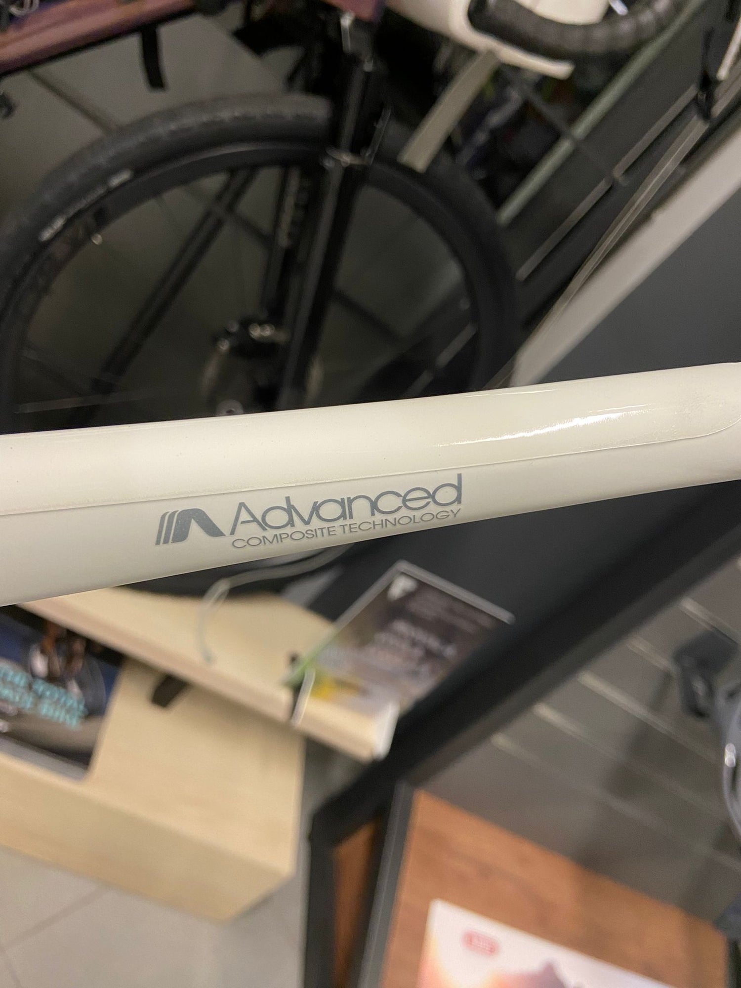 Giant TCR Advanced Pro Snow Drift Frameset Frameset