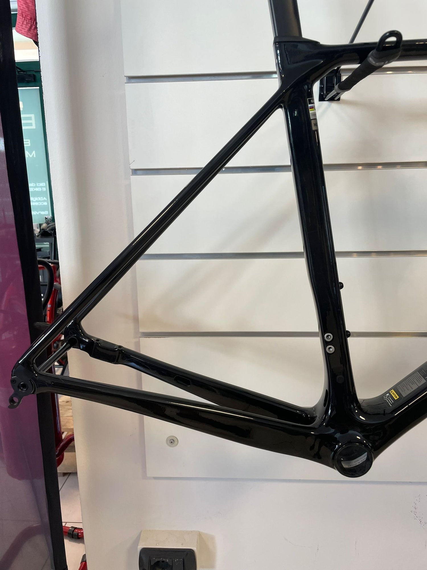 Giant Giant TCR Advanced Pro Raw Carbon Frameset 2025