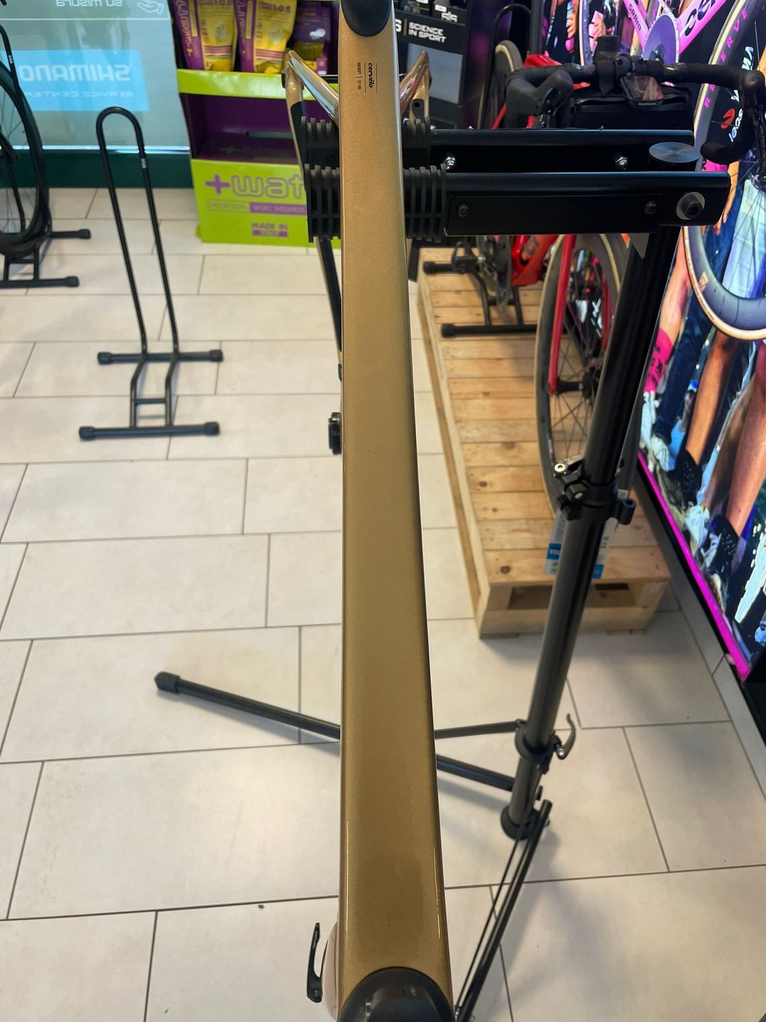 Cervélo Cervelo Soloist Gold Dust Frameset 2024 Frameset