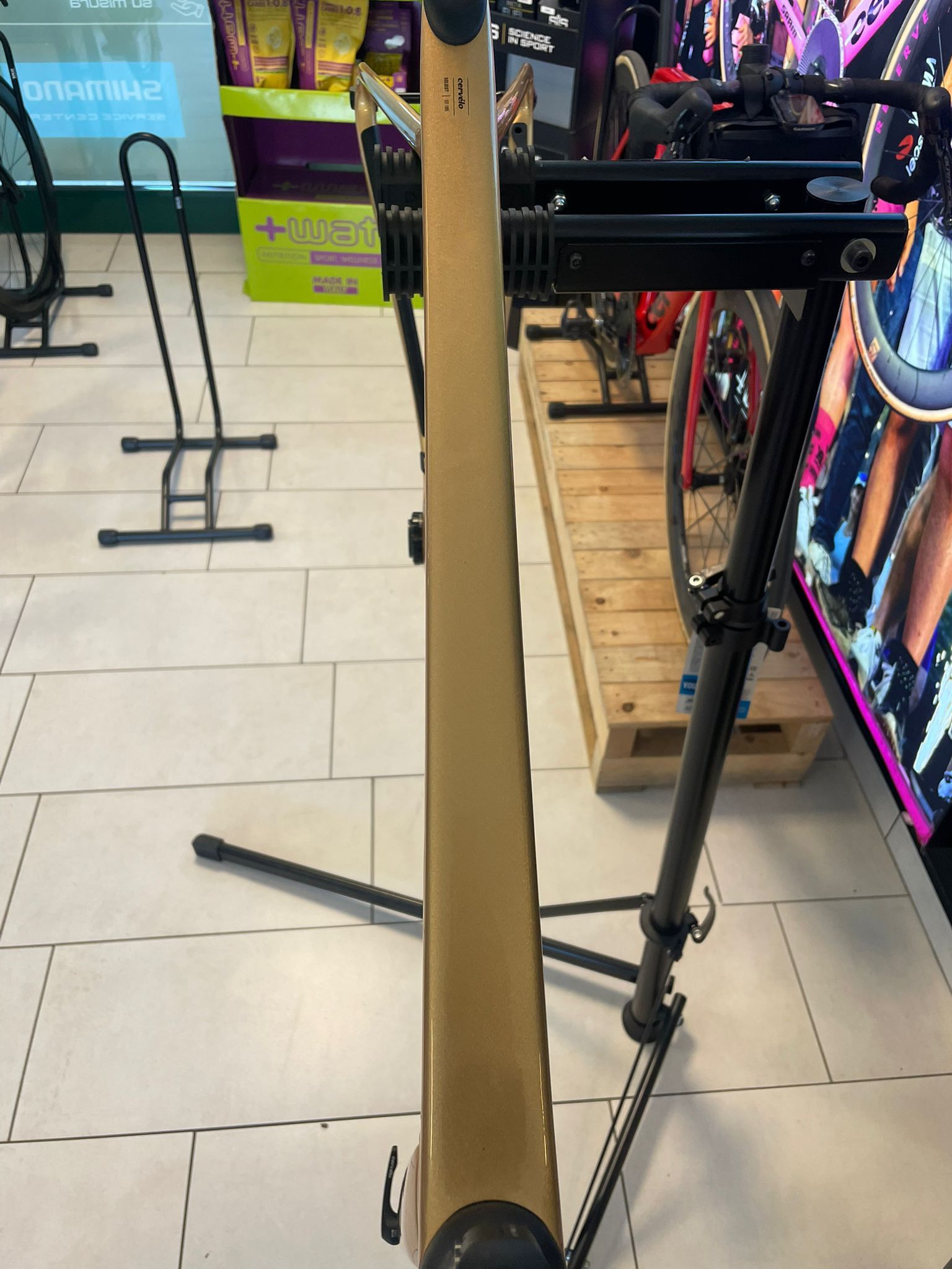 Cervélo Cervelo Soloist Gold Dust Frameset 2024 Frameset