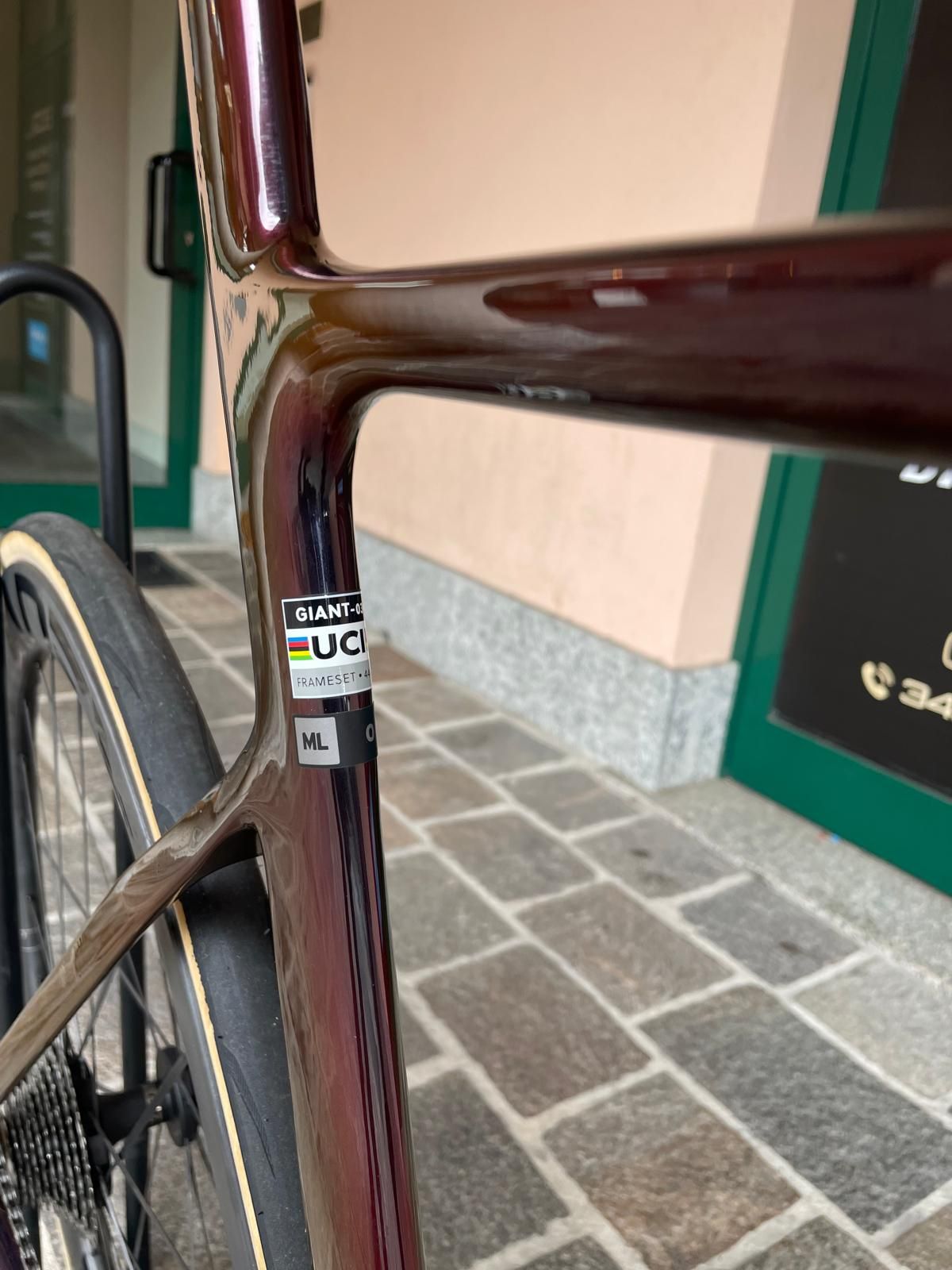 Giant Propel Advanced SL 0 Black Lava Di2