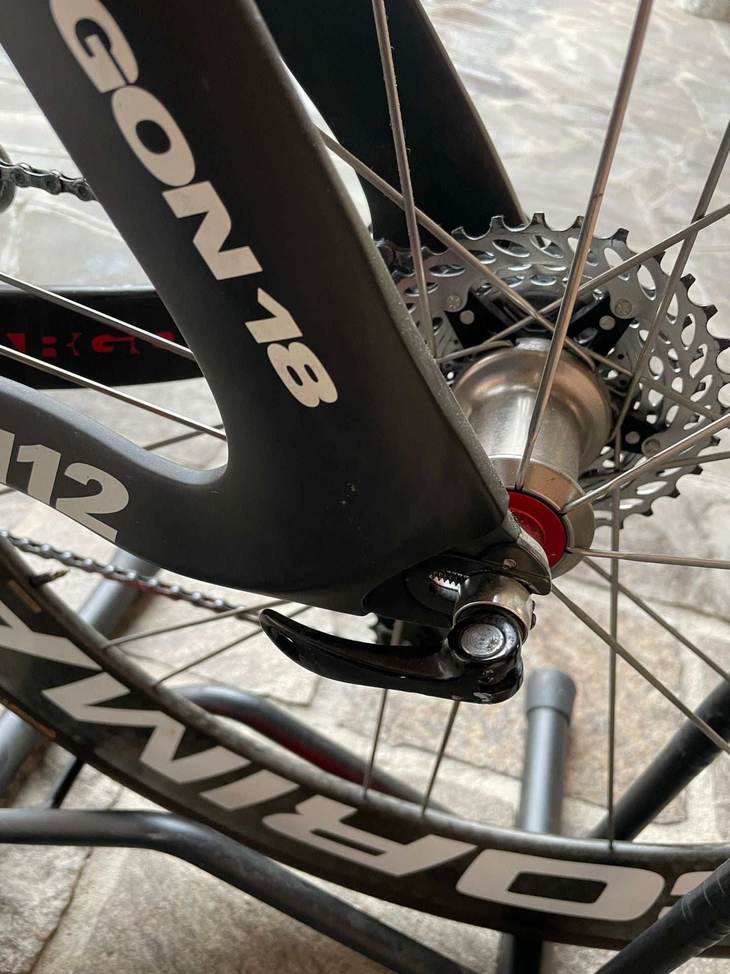 Argon 18 E112 10 Speed Meccanico