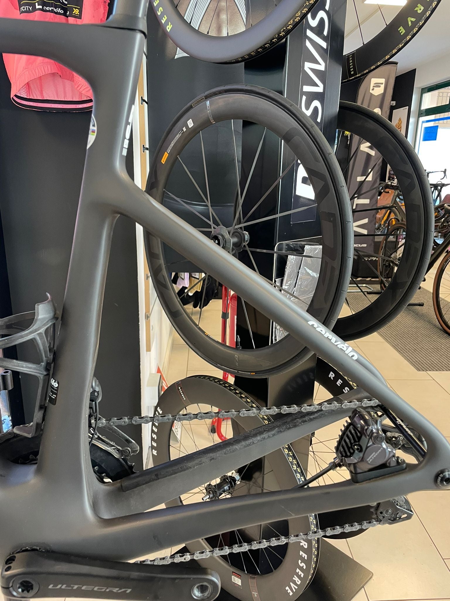 Cervélo Caledonia-5 Ultegra Di2 2023 Frameset