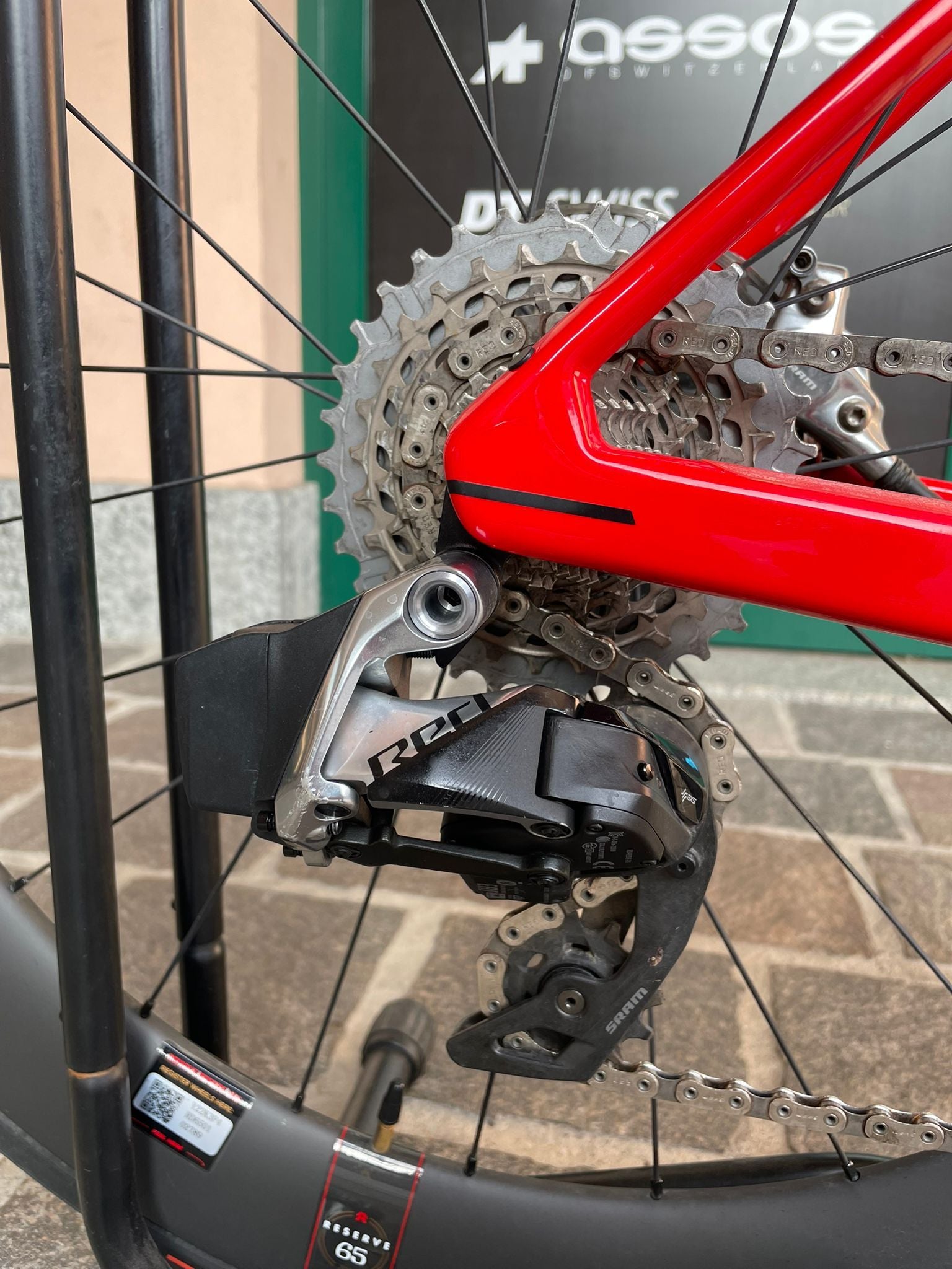 BMC SLR 01 Sram RED Elettronico 2025