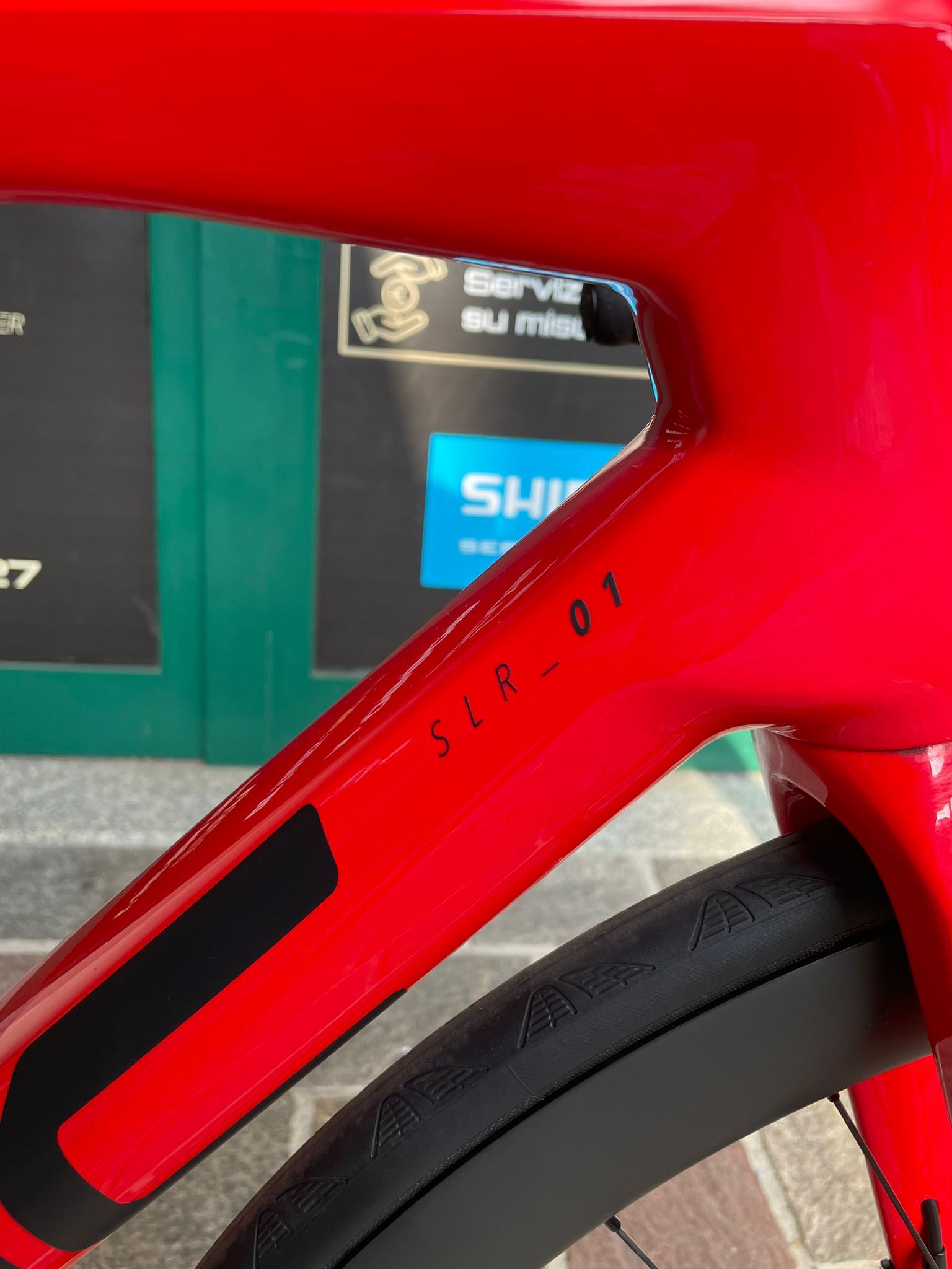 BMC SLR 01 Sram RED Elettronico 2025