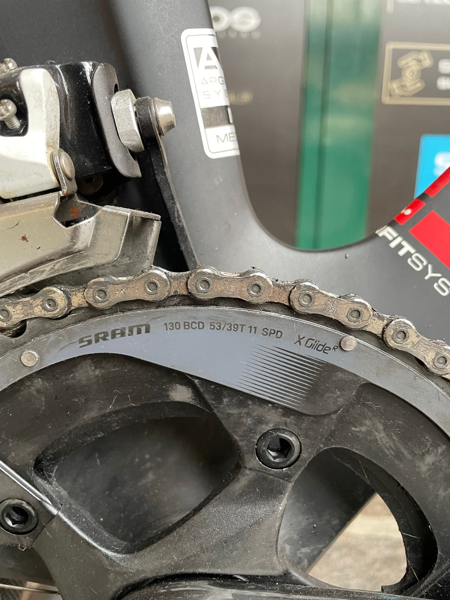 Argon 18 E112 10 Speed Meccanico