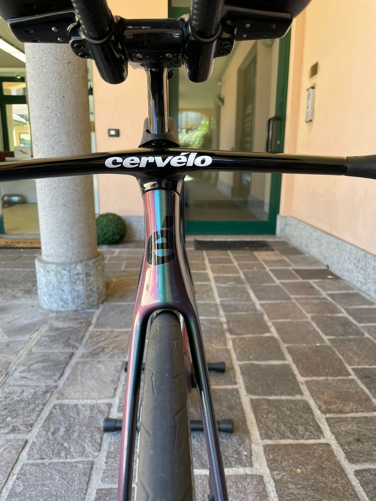Cervélo Cervelo P5 Emerald Green Ultegra Di2 2024 2024
