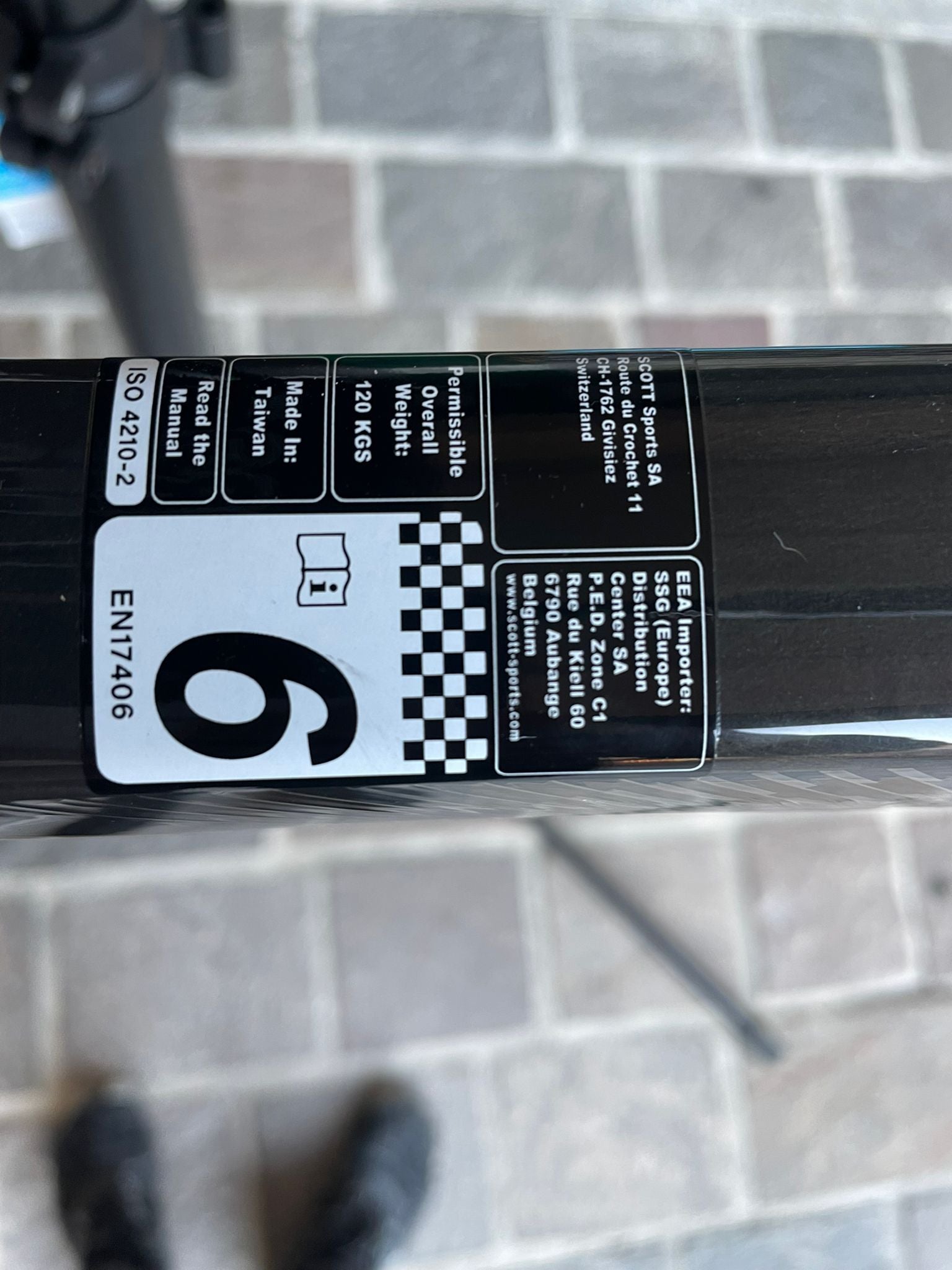 Scott Foil RC 10 2024 Frameset