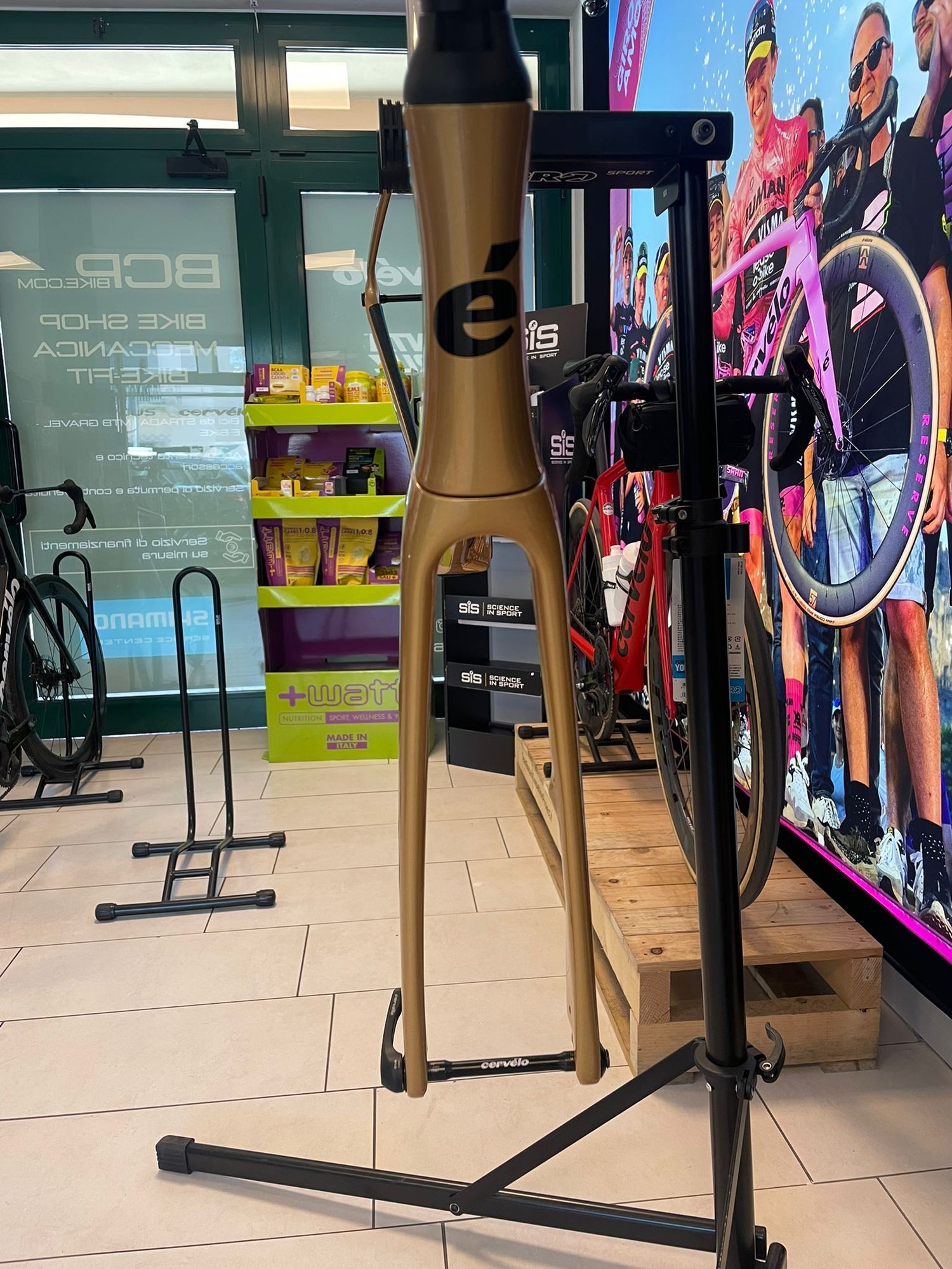 Cervélo Cervelo Soloist Gold Dust Frameset 2024 Frameset