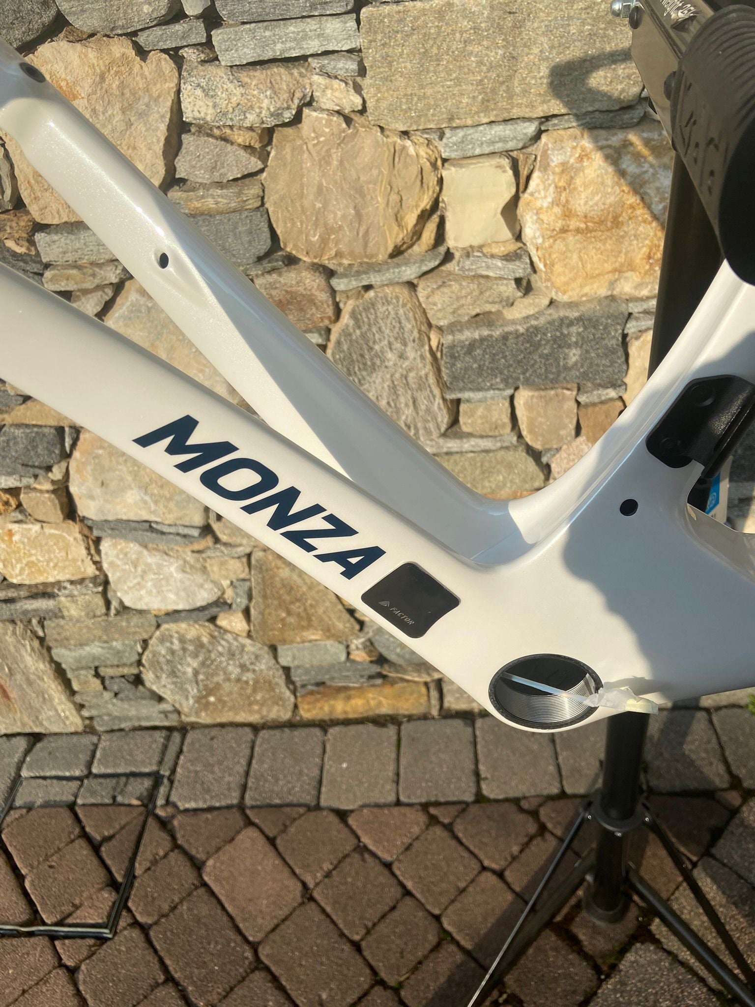Frameset Factor Monza 2026 Frameset