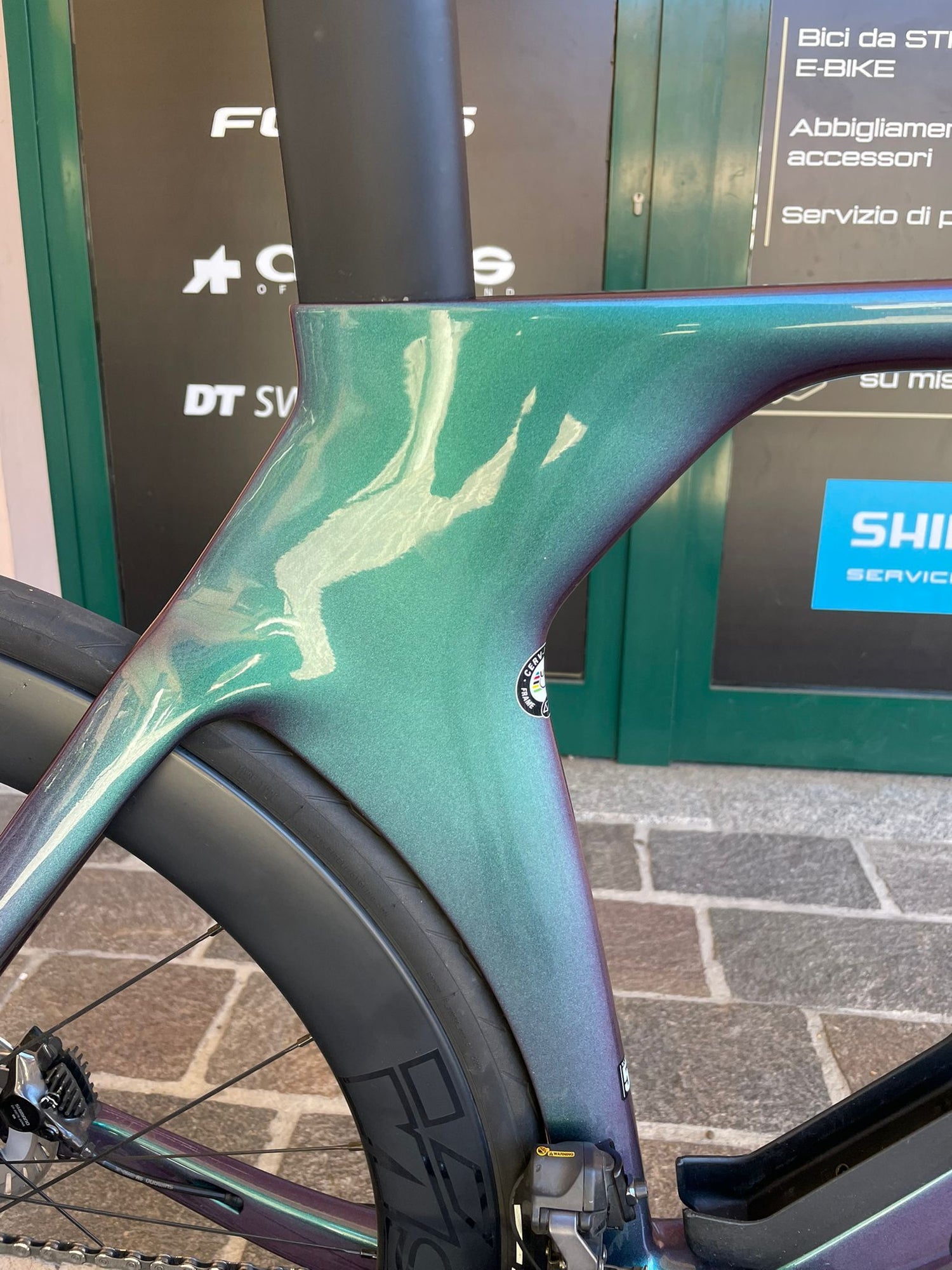 Cervélo Cervelo P5 Emerald Green Ultegra Di2 2024 2024