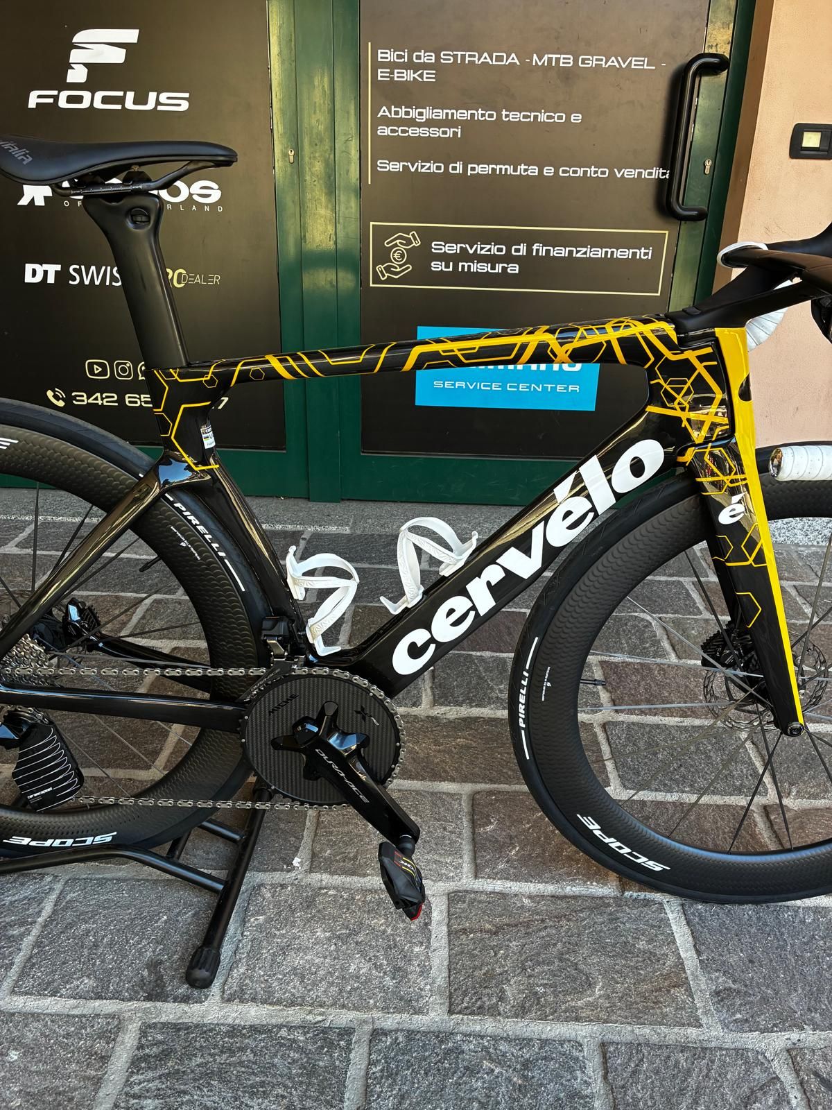 Cervélo S5 Frameset 2024 Frameset