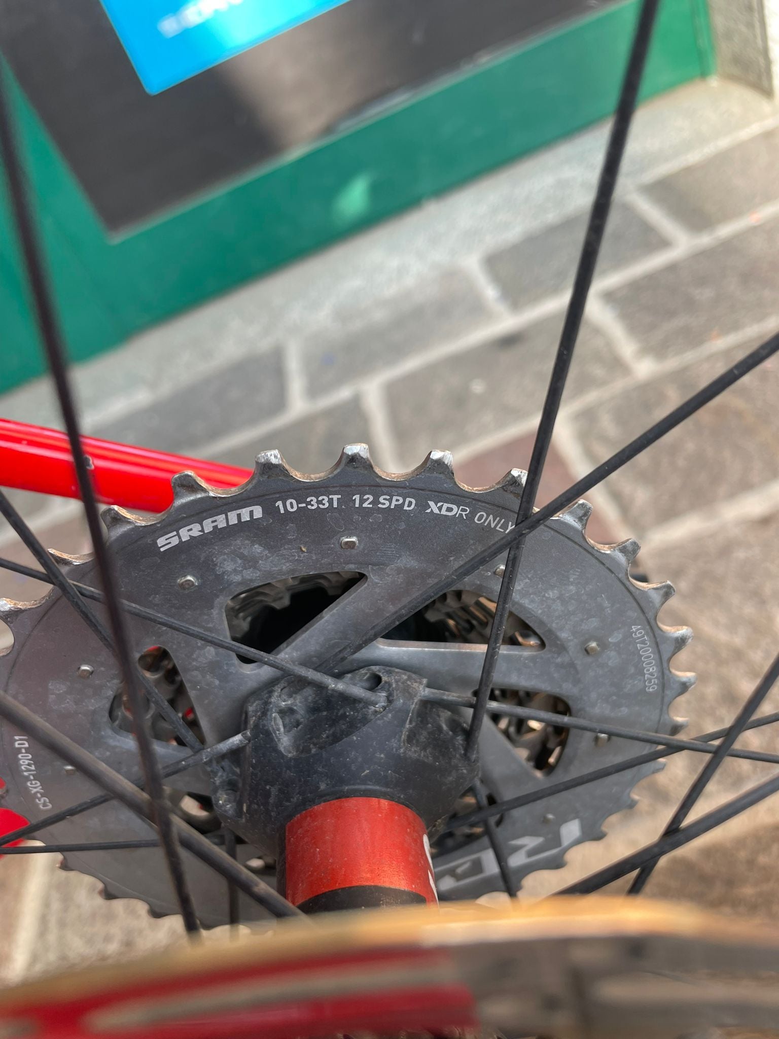 BMC SLR 01 Sram RED Elettronico 2025