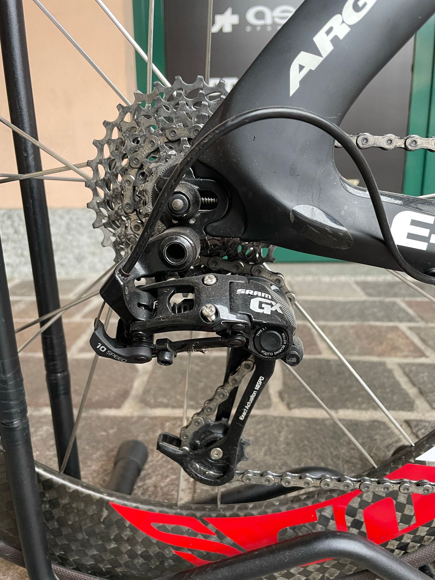 Argon 18 E112 10 Speed Meccanico