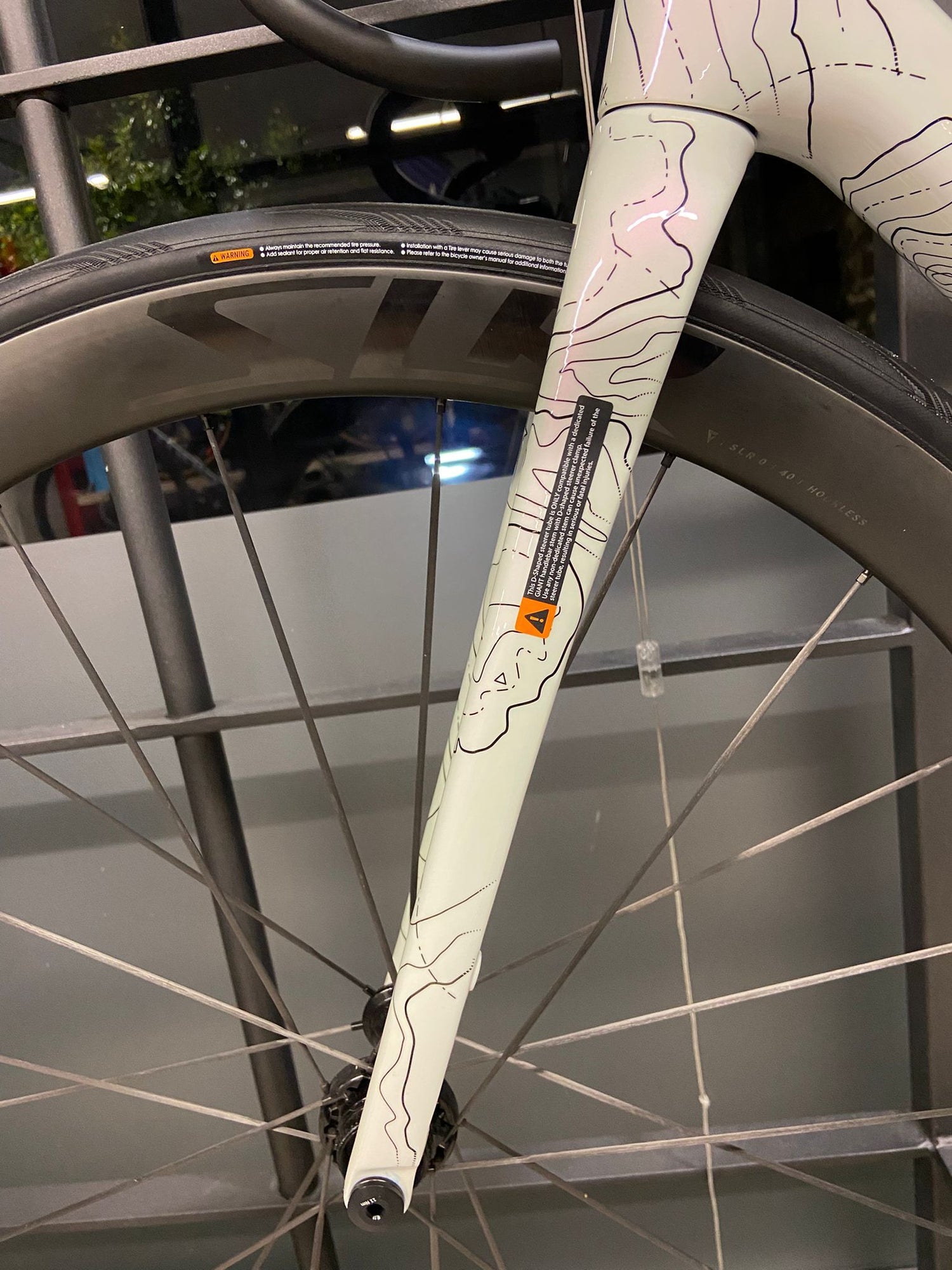 Giant TCR Advanced SL Terrain Tracker Frameset Frameset