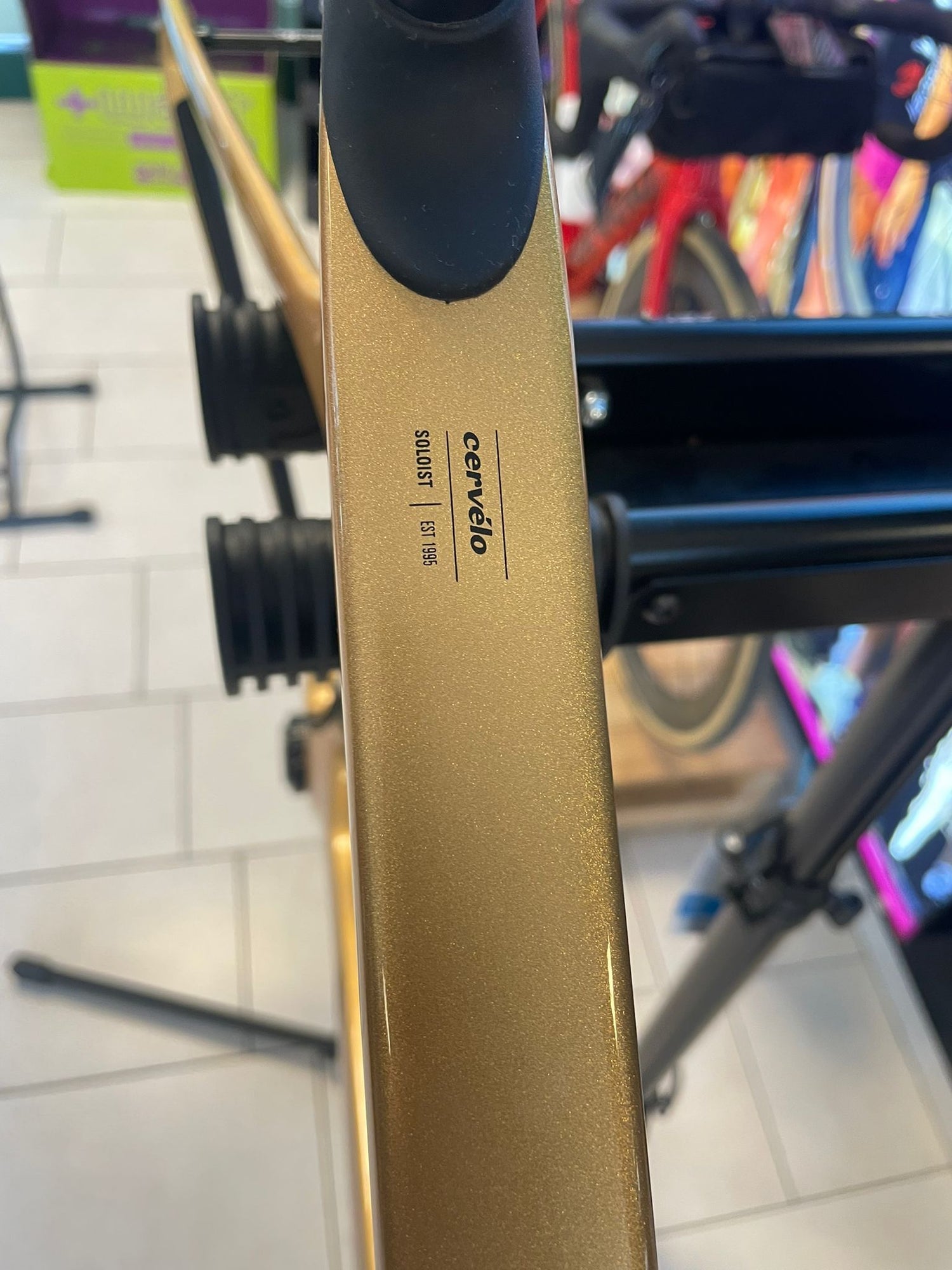 Cervélo Cervelo Soloist Gold Dust Frameset 2024 Frameset