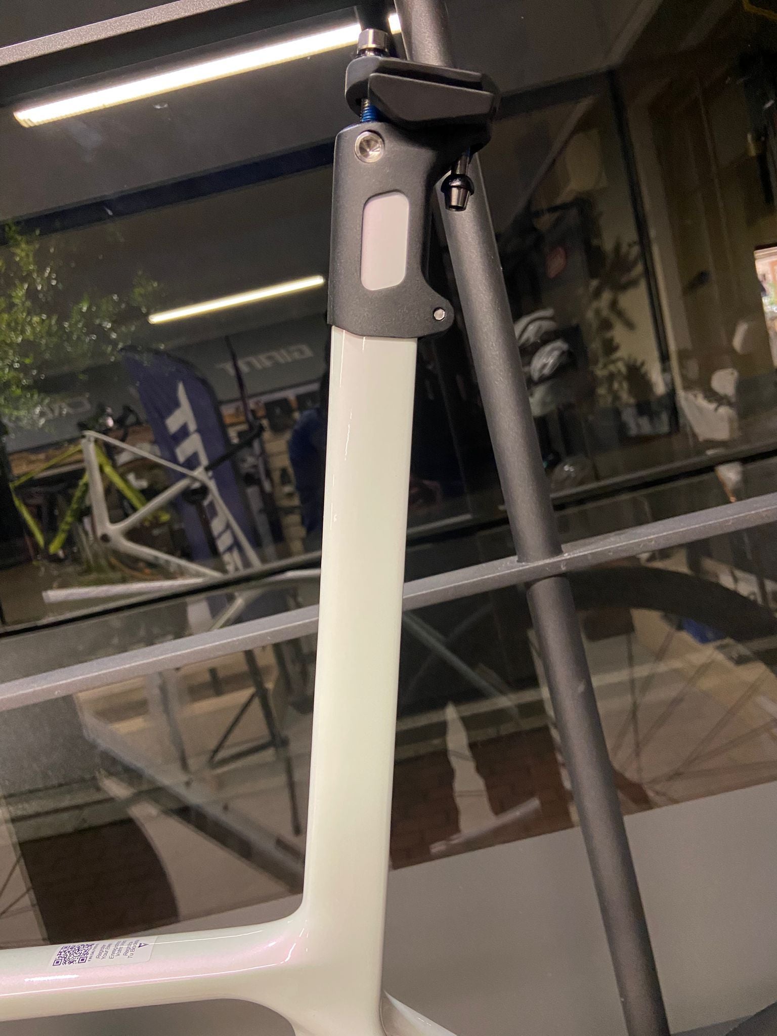 Giant TCR Advanced SL Terrain Tracker Frameset Frameset