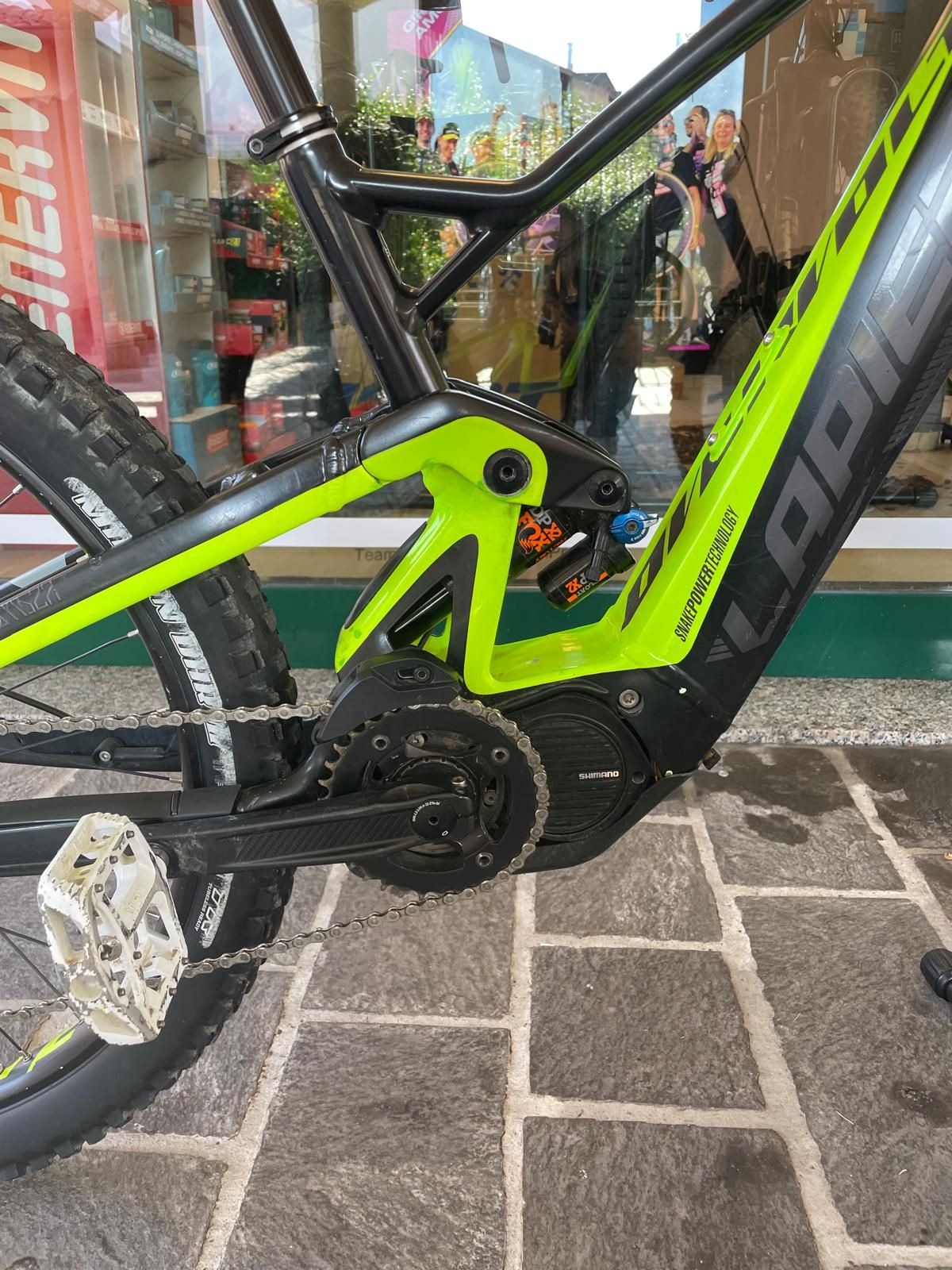 Lapierre Overvolt Shimano Deore XT