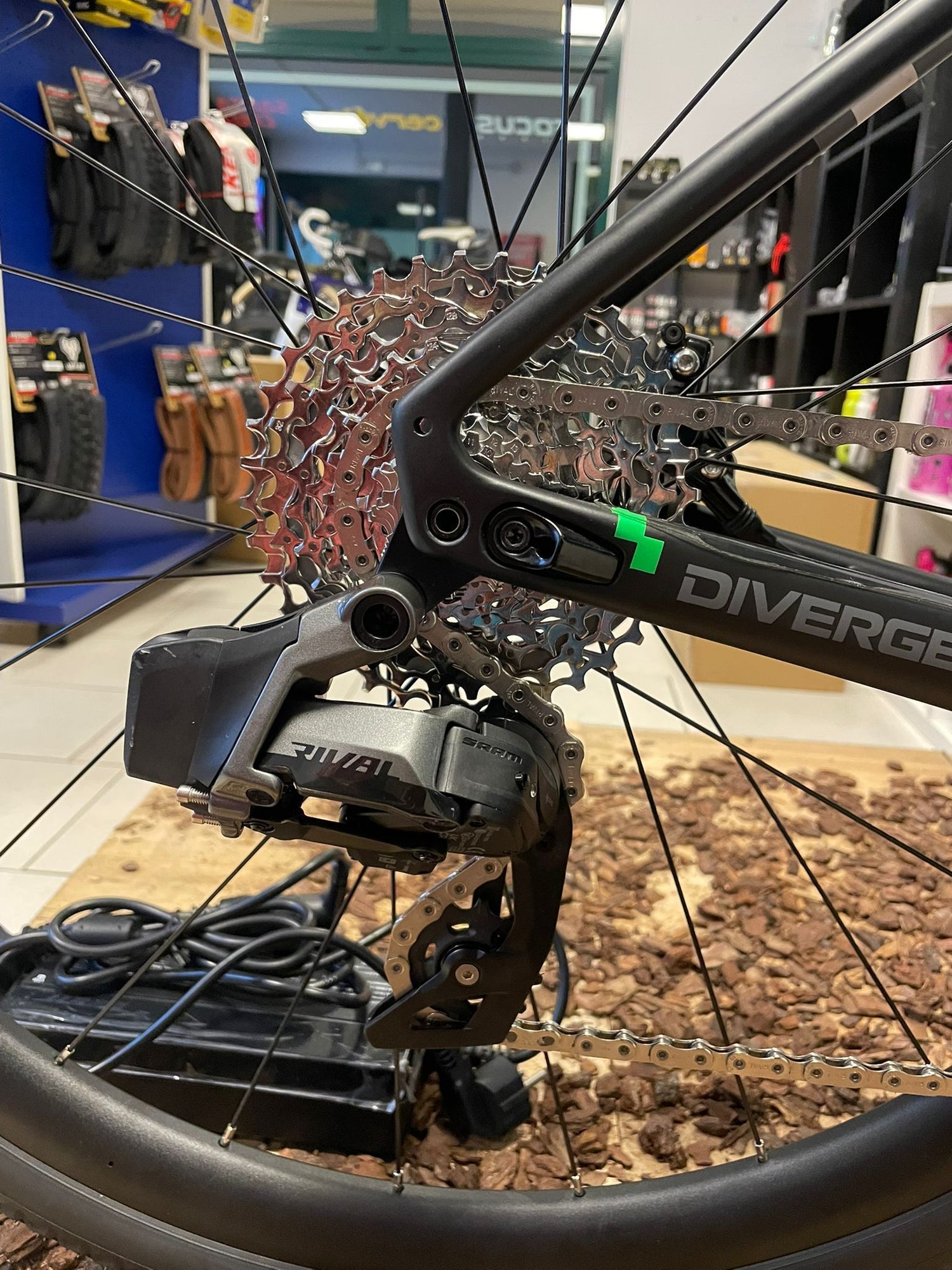 Specialized Diverge SRAM Rival eTap AXS