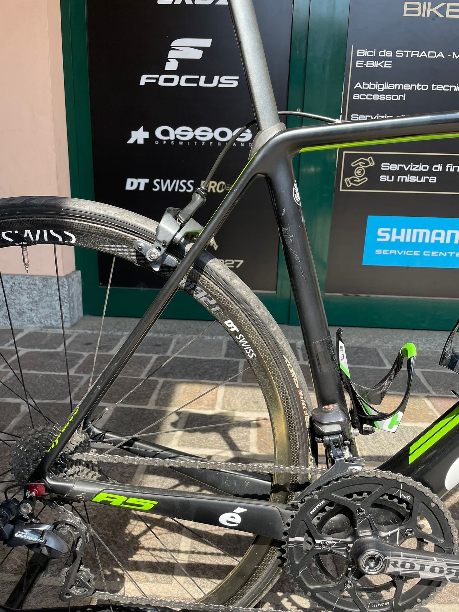 Cervélo Cervelo R5 Rim Ultegra Di2 2018