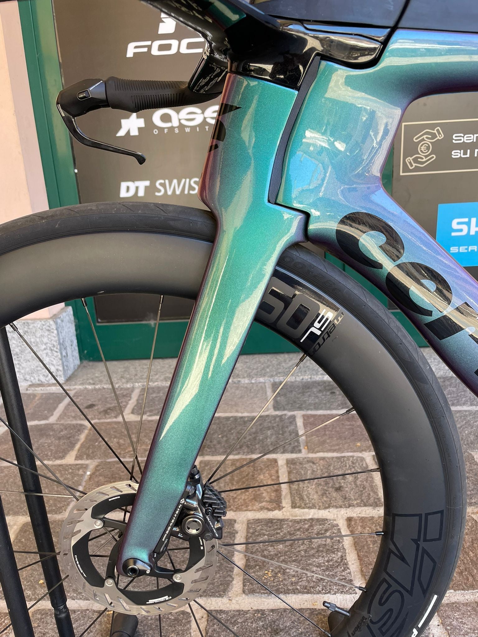 Cervélo Cervelo P5 Emerald Green Ultegra Di2 2024 2024